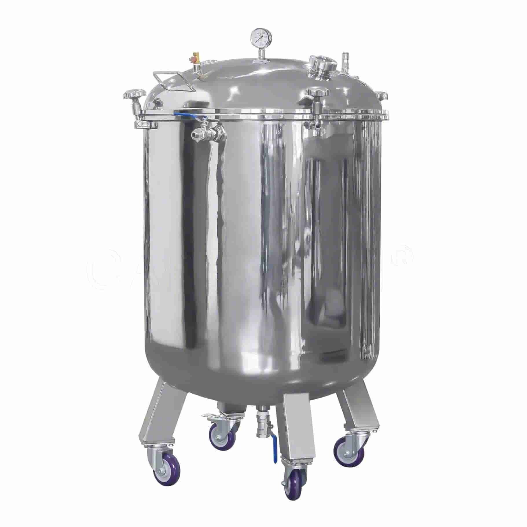 gelatin service tank